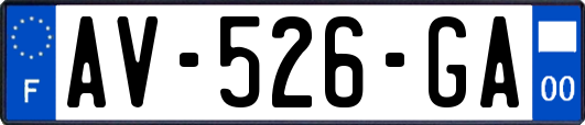 AV-526-GA