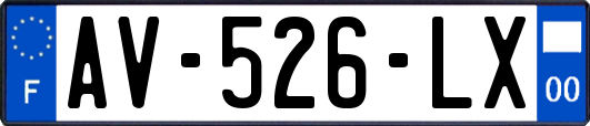AV-526-LX