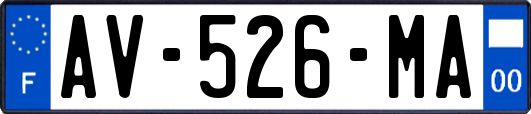 AV-526-MA