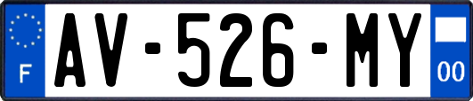 AV-526-MY