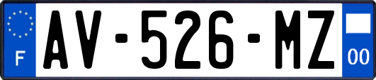 AV-526-MZ