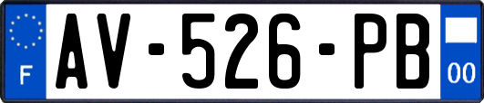 AV-526-PB