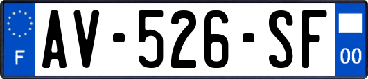 AV-526-SF