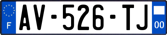 AV-526-TJ
