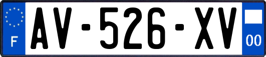 AV-526-XV
