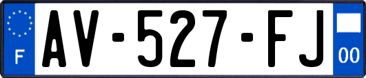 AV-527-FJ