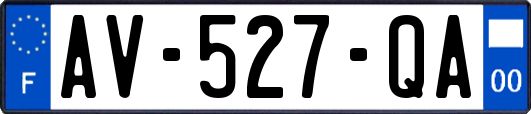 AV-527-QA