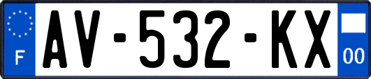 AV-532-KX