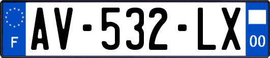 AV-532-LX