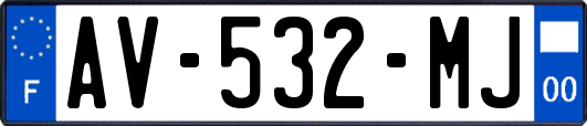 AV-532-MJ
