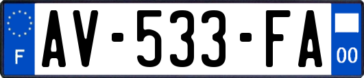 AV-533-FA