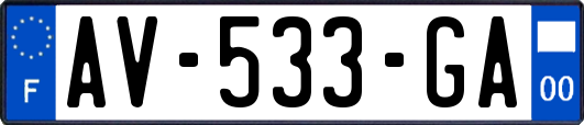 AV-533-GA