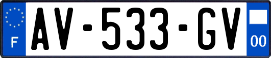 AV-533-GV