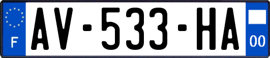 AV-533-HA