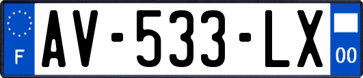 AV-533-LX