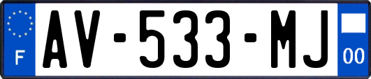 AV-533-MJ