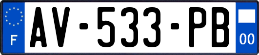 AV-533-PB
