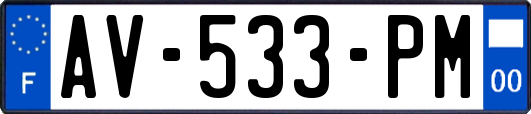 AV-533-PM