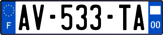 AV-533-TA