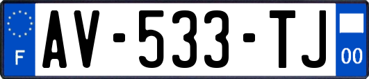 AV-533-TJ