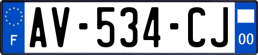AV-534-CJ