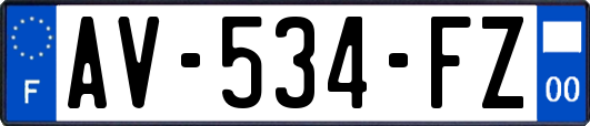 AV-534-FZ