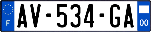 AV-534-GA