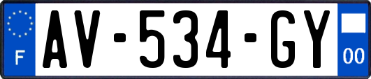 AV-534-GY
