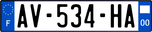 AV-534-HA