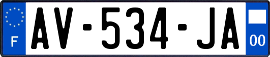 AV-534-JA