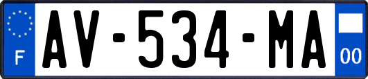 AV-534-MA