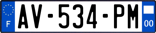 AV-534-PM
