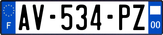 AV-534-PZ