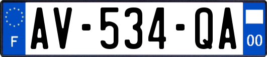 AV-534-QA
