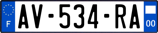 AV-534-RA
