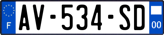 AV-534-SD