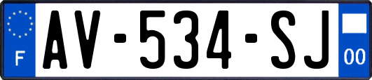 AV-534-SJ