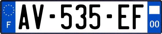 AV-535-EF