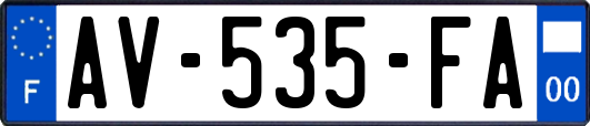 AV-535-FA