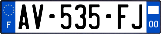 AV-535-FJ