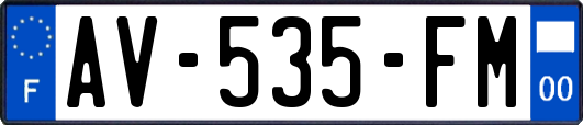 AV-535-FM