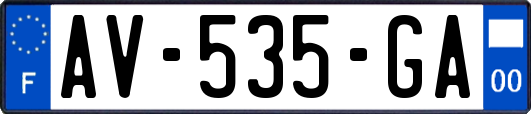 AV-535-GA