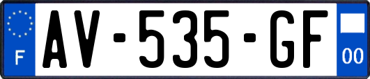 AV-535-GF