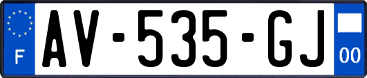 AV-535-GJ