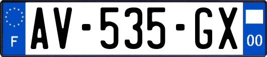 AV-535-GX