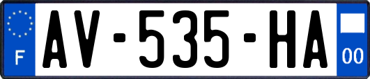 AV-535-HA