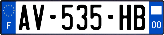 AV-535-HB