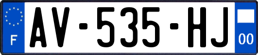 AV-535-HJ