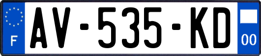 AV-535-KD
