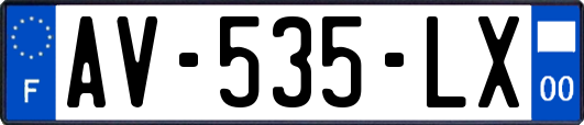 AV-535-LX